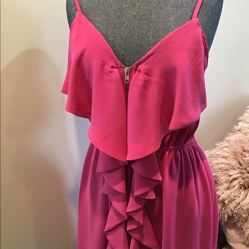 Alya Pink Dress